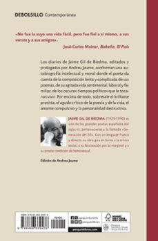 diarios 1956-1985-jaime gil de biedma-9788466339476