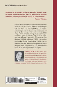 del miño al bidasoa y otros vagabundajes-camilo jose cela-9788466342476