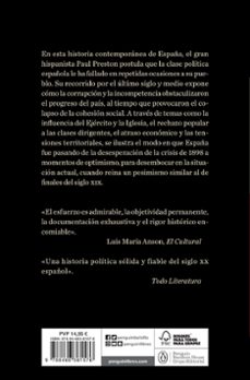 un pueblo traicionado-paul preston-9788466361576