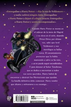 harry potter y las reliquias de la muerte (harry potter [edición con la portada ilustrada por johnny duddle] 7)-j.k. rowling-9788466393676