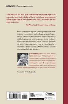memorial del convento-jose saramago-9788490628676
