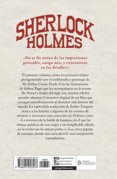 las aventuras de sherlock holmes-arthur conan doyle-9788491053576