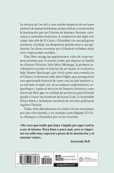 las damas de oriente: grandes viajeras por los paises arabes-cristina morato-9788497938976