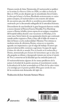 el malentendido-irene nemirovsky-9788498385076