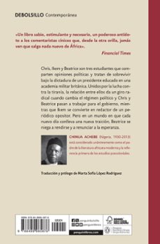 termiteros de la sabana-chinua achebe-9788499085876