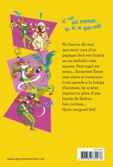 el cas del papagai-geronimo stilton-9791387782276