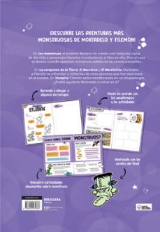 mi primer mortadelo y filemón - monstruos de pacotilla… ¡qué pesadilla!-francisco ibañez-9788402430786