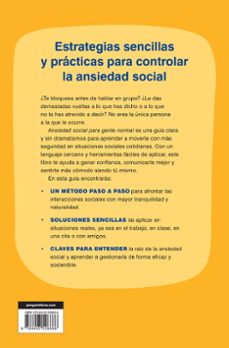 ansiedad social para gente normal-megan ashley smith-9788403526686