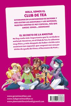 vida en ratfor 48. el secreto de la amistad-tea stilton-9788408283386
