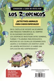 aprender a leer con... los detectives zoopencos 12. el vampiro sin dientes-mar benegas-9788408324386