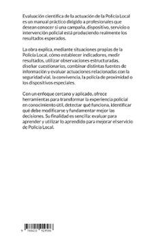 Imagen Secuandaria de Evaluación científica de la actuación de la Policía Local. Abrir galería completa.