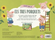els tres porquets. conte pop-up-samara hardy-9788413899886