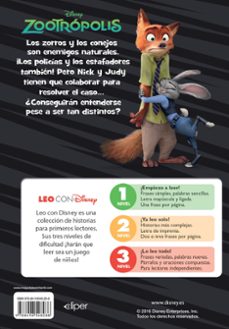 zootropolis (leo con disney nivel 2)-9788416548286