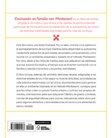 cocinando en familia con montessori-patricia perez cervero-9788418045486