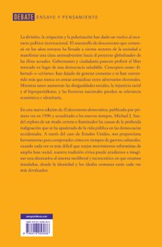 el descontento de la democracia-michael j. sandel-9788418056086