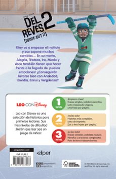 inside out 2. leo con disney (nivel 3) (disney. lectoescritura)-9788419487186