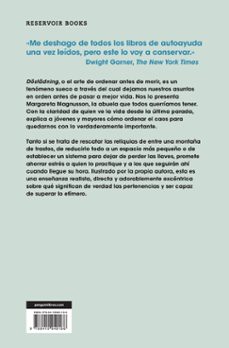 el arte sueco de ordenar antes de morir-margareta magnusson-9788419940186