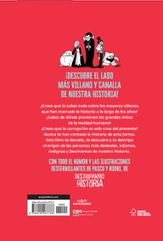 los mayores villanos (destripando la historia)-rodrigo septien-alvaro pascual-9788420487786