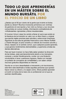deja de perder dinero en bolsa-arturo lopez perez-9788423437986