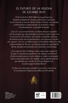 león xiv-mario escobar-9788423439386