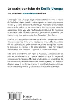 Imagen Secuandaria de La razón pendular de Emilio Uranga. Abrir galería completa.