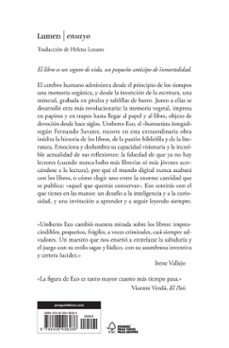 la memoria vegetal-umberto eco-9788426406286