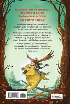 chica lobo 1 - perdidos en el bosque-anh do-9788427213586
