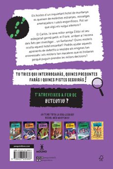 resol el misteri! 3. l hotel encantat-lauren magaziner-9788427225886
