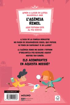 agència remei 4: missió: la familia bonastre.-9788427249486