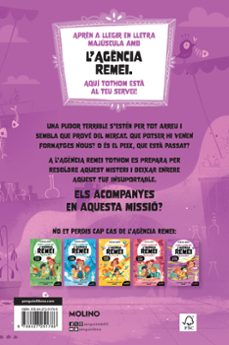 apren a llegir amb l agencia remei (resolem enigmes i misteris es tranys i intrigants) 5 - missió: una pudor que fa por-9788427251786