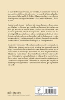 beren y lúthien-j.r.r. tolkien-9788445016886