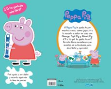 juega y aprende en casa con peppa (3 años). tu cuaderno de vacaciones-9788448857486