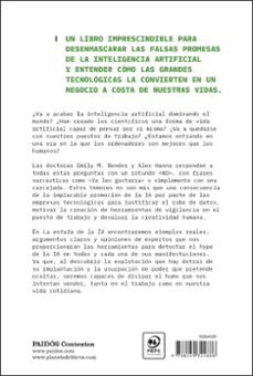 la trampa de la ia-emily m. bender-alex hanna-9788449344886
