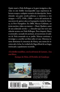 la verdad sobre el caso harry quebert-joel dicker-9788466332286