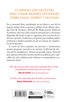 un pequeño empujon-richard thaler-cass r. sunstein-9788466367486