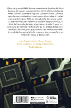 piloto de guerra-antoine de saint exupery-9788466378086