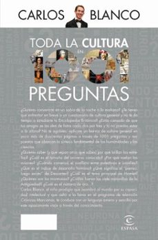 toda la cultura en 1001 preguntas-carlos blanco-9788467030686