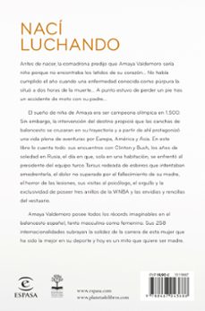 (pe) nací luchando-amaya valdemoro-julian redondo-9788467043686