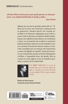 la aventura sin fin-t. s. eliot-9788490324486