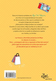 cómo me convertí en popular-maya van wagenen-9788490432686