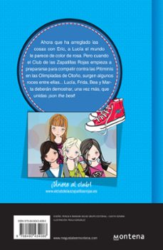 el club de las zapatillas rojas 4 - ¡somos the best!-ana punset-9788490434086