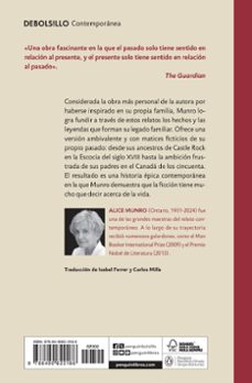 la vista desde castle rock-alice munro-9788490622186