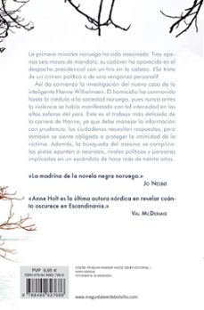 en las fauces del leon (hanne wilhelmsen 4)-anne holt-9788490627686