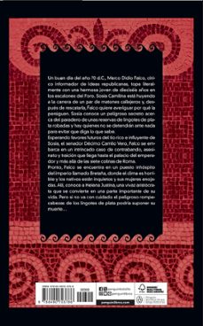 la plata de britania (serie marco didio falco 1)-lindsey davis-9788490703786