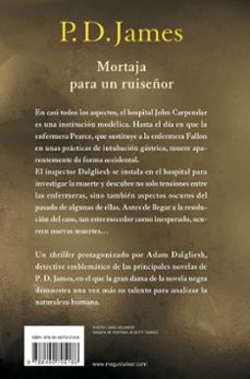 mortaja para un ruiseñor (adam dalgliesh 4)-p.d. james-9788490705186