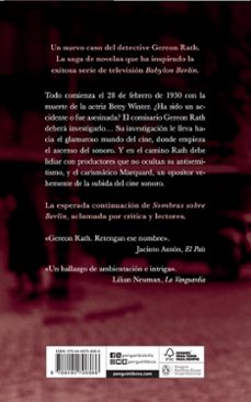 muerte en berlin-volker kutscher-9788490706886