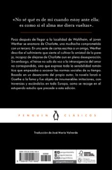 los sufrimientos del joven werther-johann wolfgang von goethe-9788491051886