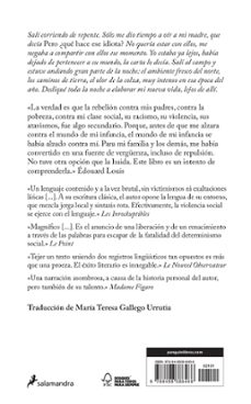 para acabar con eddy bellegueule-edouard louis-9788498386486