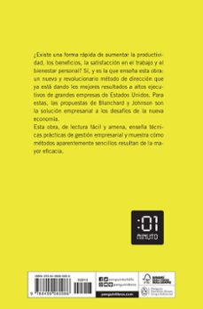 el ejecutivo al minuto (nueva ed. bolsillo)-kenneth h. blanchard-9788499080086