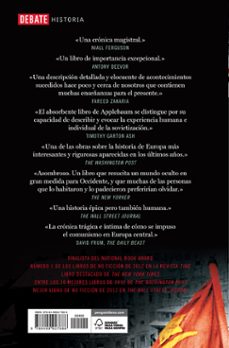 el telon de acero: la destruccion de europa del este 1944-1956-anne applebaum-9788499927886